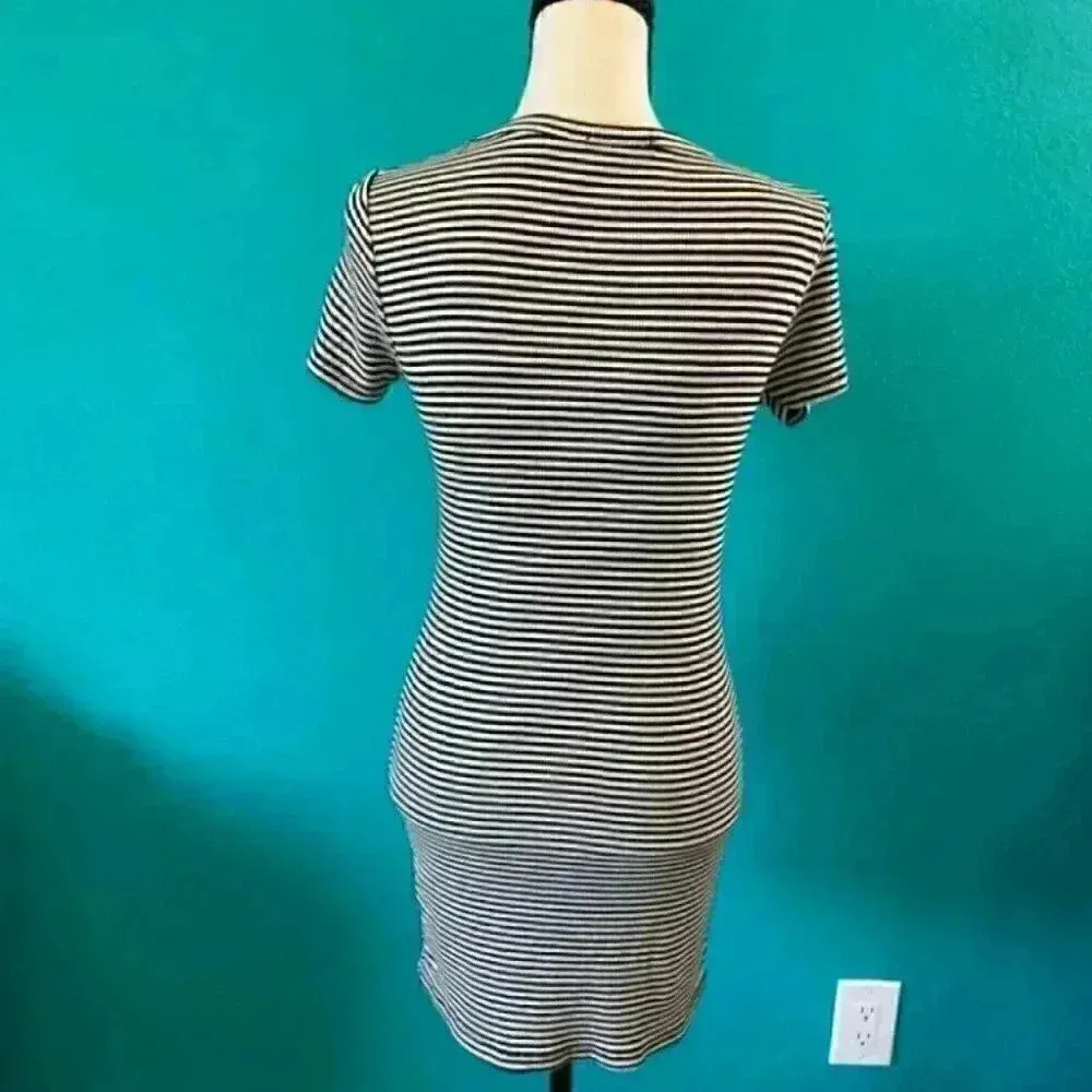 Brandy Melville striped teeshirt dress - Image 3