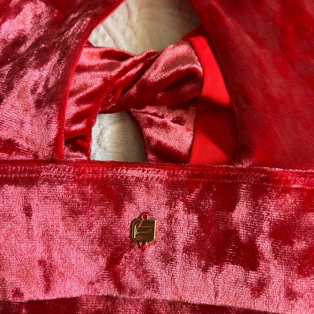 Fabletics Oasis Crushed Velour bra Size small - Image 6