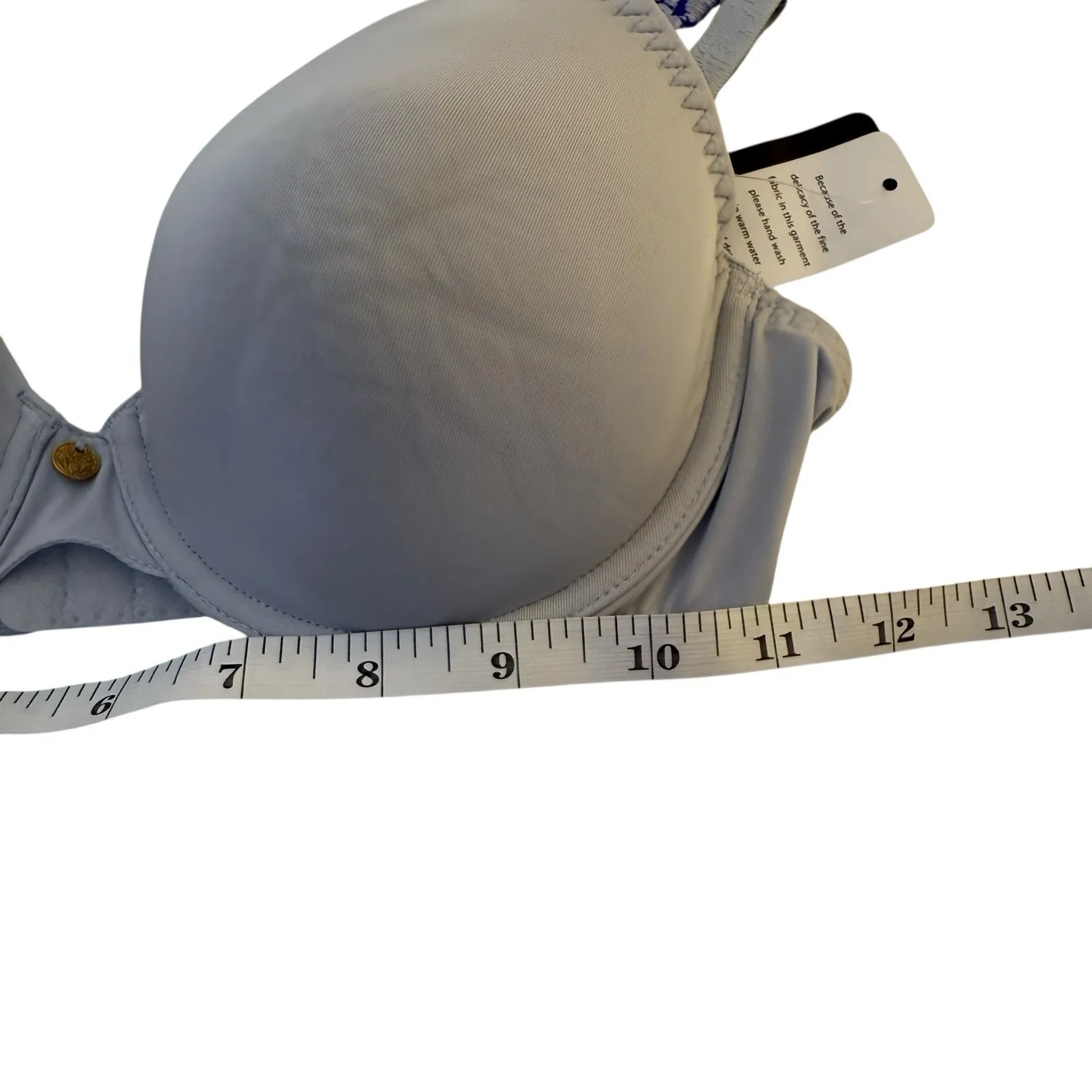 Natori Pure Luxe Women's Morning Mist/Perse  Underwire T Shirt Bra Size 32D - Image 10