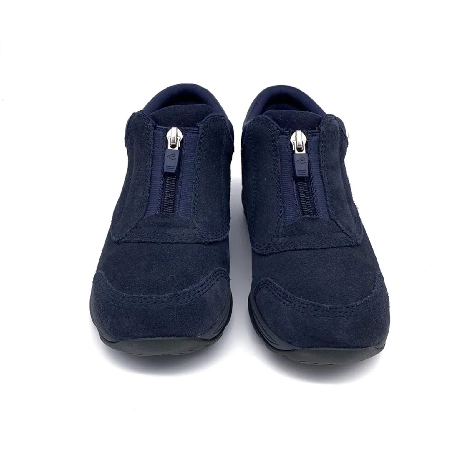 AETREX Suede Ankle Boot Navy 6 - Image 2