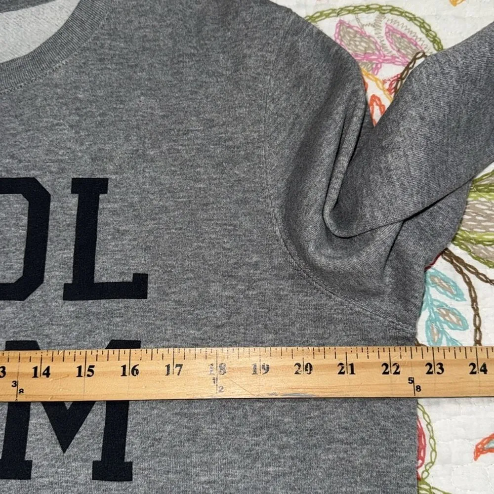 PositiviTees women’s size large 12/14 Gray Kids Shirt with 'Cool Mom' Print - Image 4