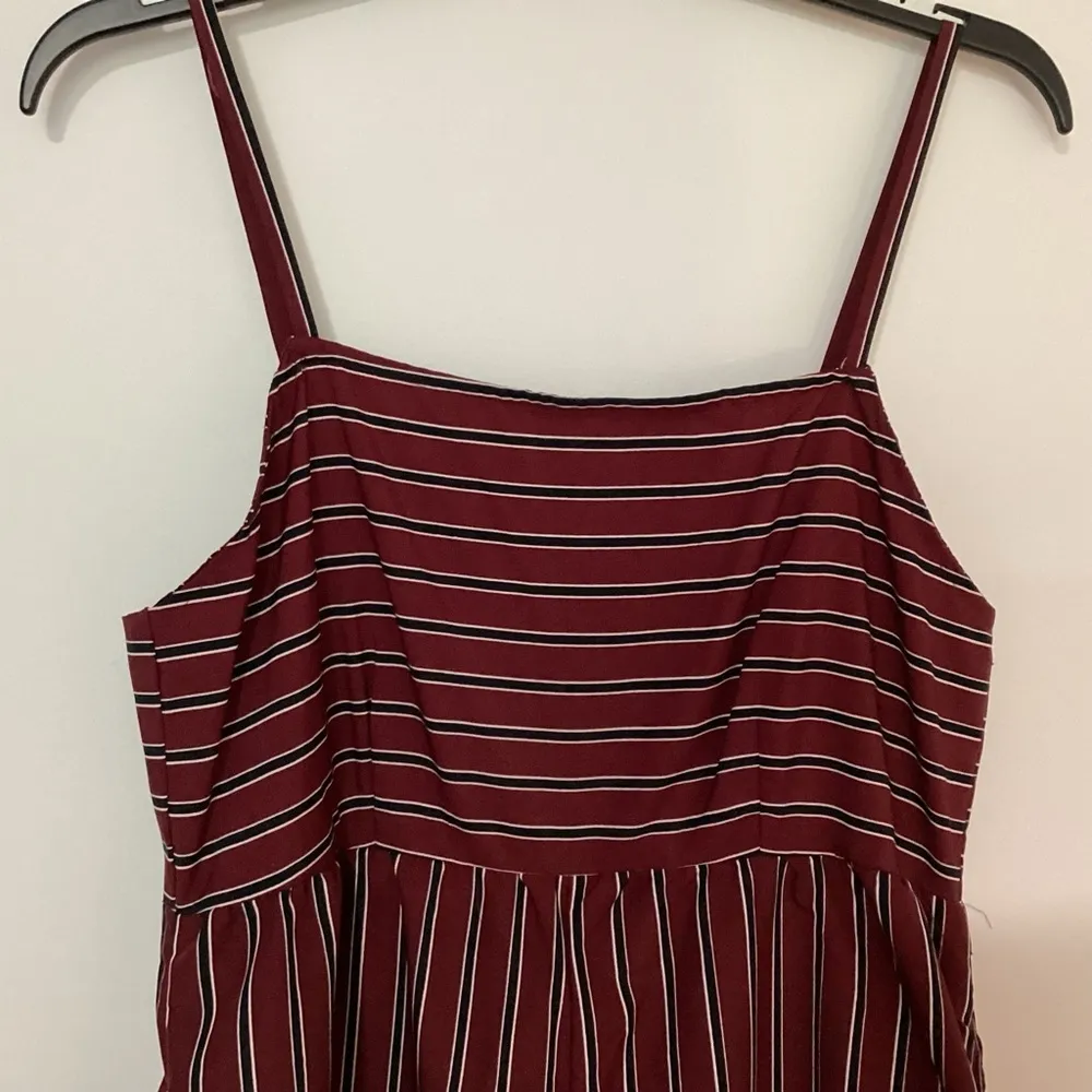 Altar’d State Striped Culottes Jumpsuit - Image 3