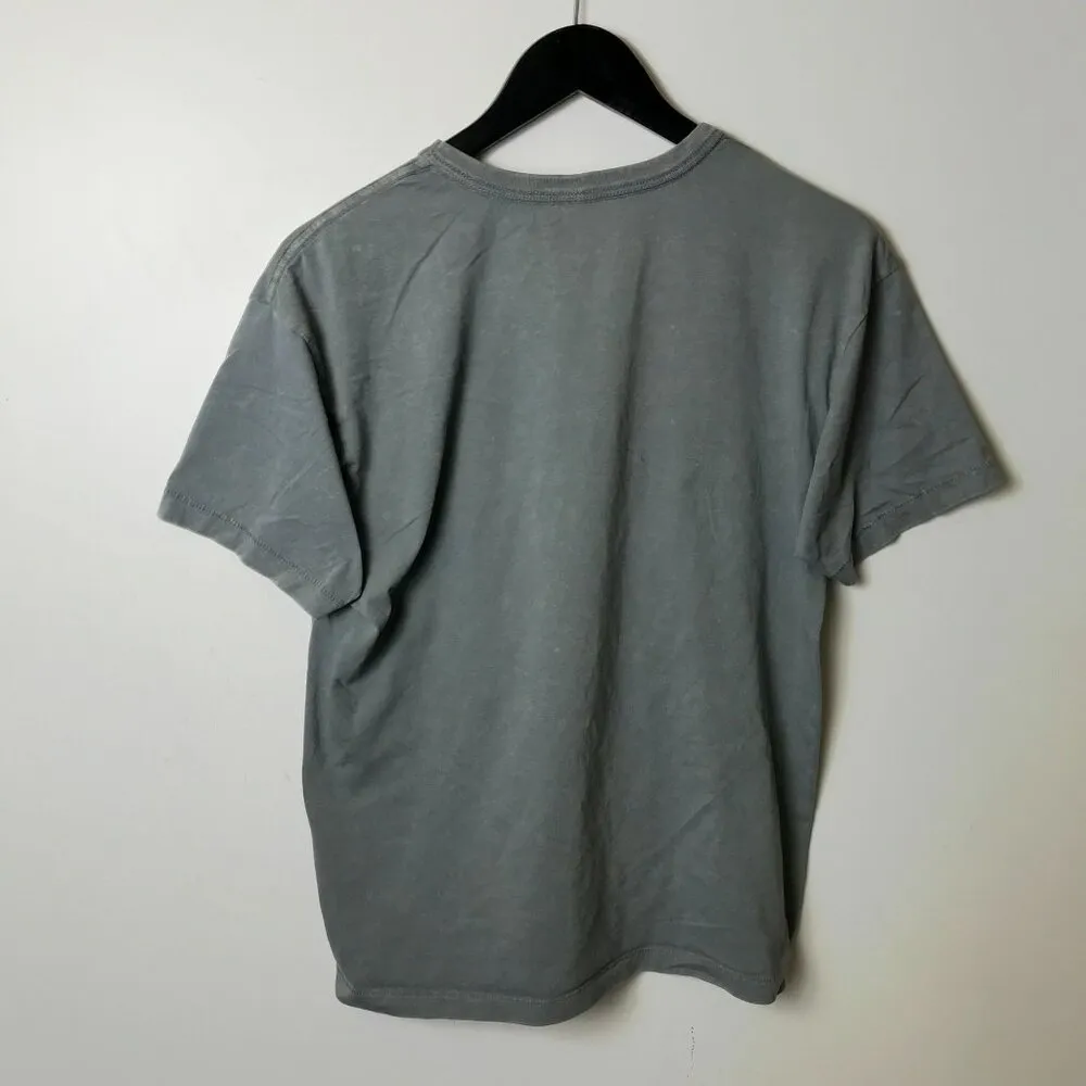 Pink Floyd Dark Side of the Moon T-Shirt Small Rainbow Prism Graphic Tee - Image 9