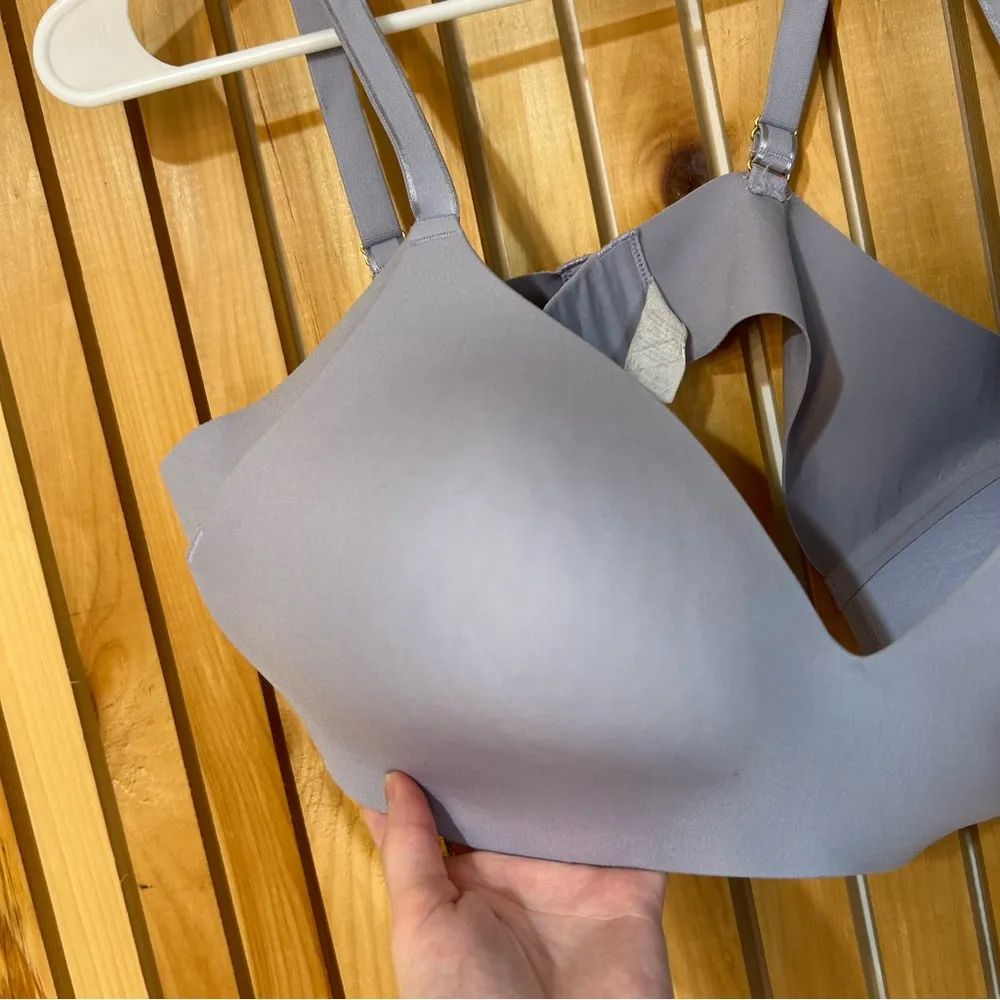 Knix WingWoman Contour Bra Light Purple Size 5 38C 40C 38D - Image 5