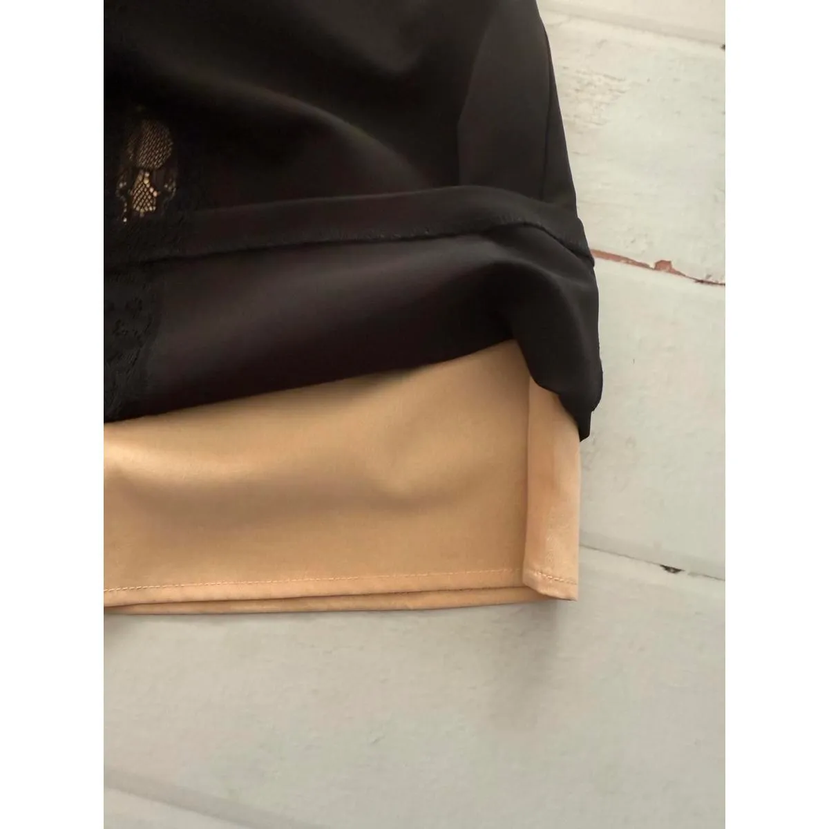 Anthropologie Endless Rose Mini Dress with Lace Detail - Image 8