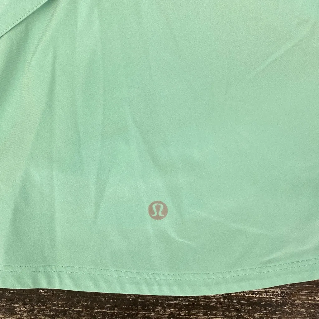 Lululemon Aqua Blue Peak Pleat Athletic Sport Skort Skirt 10 - Image 7