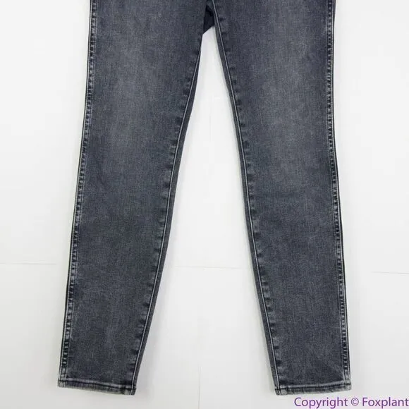 NEW Madewell 10" High-Rise Skinny Crop Jeans‎ in Oakwood Wash, 26 - Image 5
