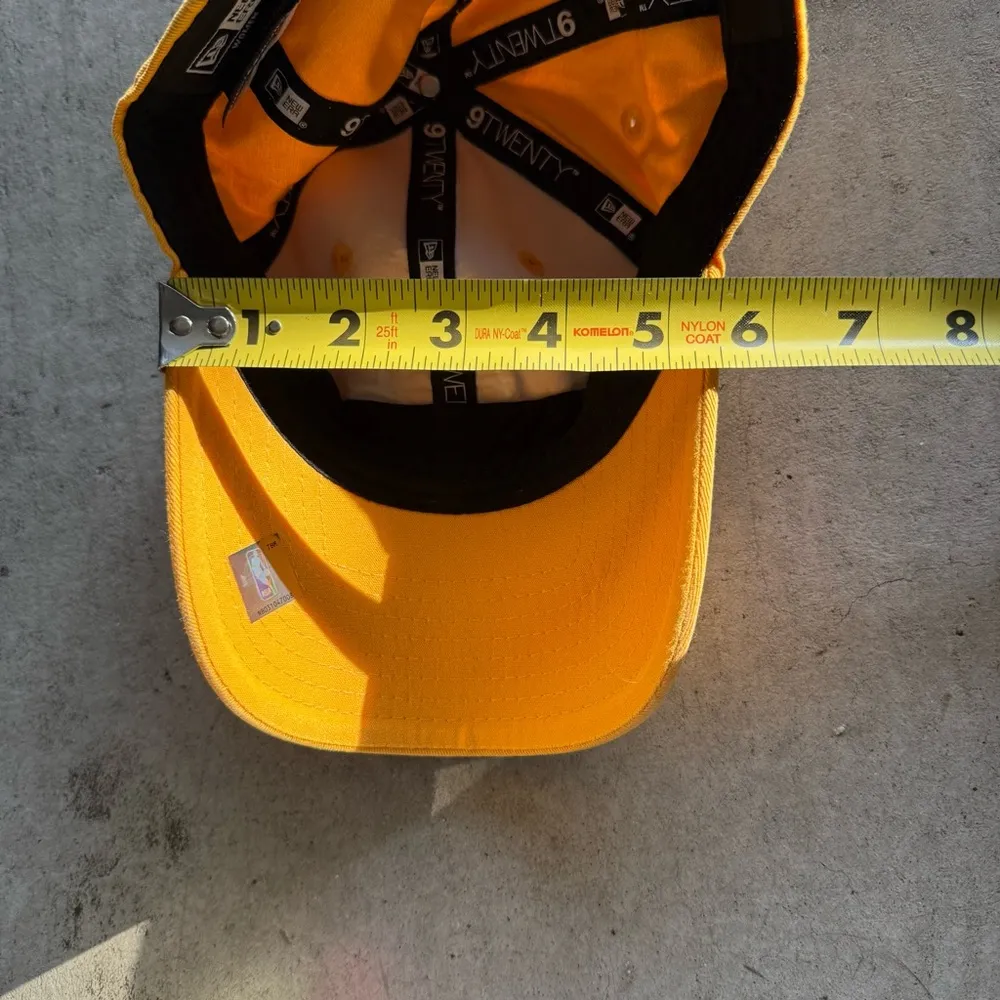 New Era / Los Angeles (LA) Lakers Logo Cap / gold Yellow - Image 2