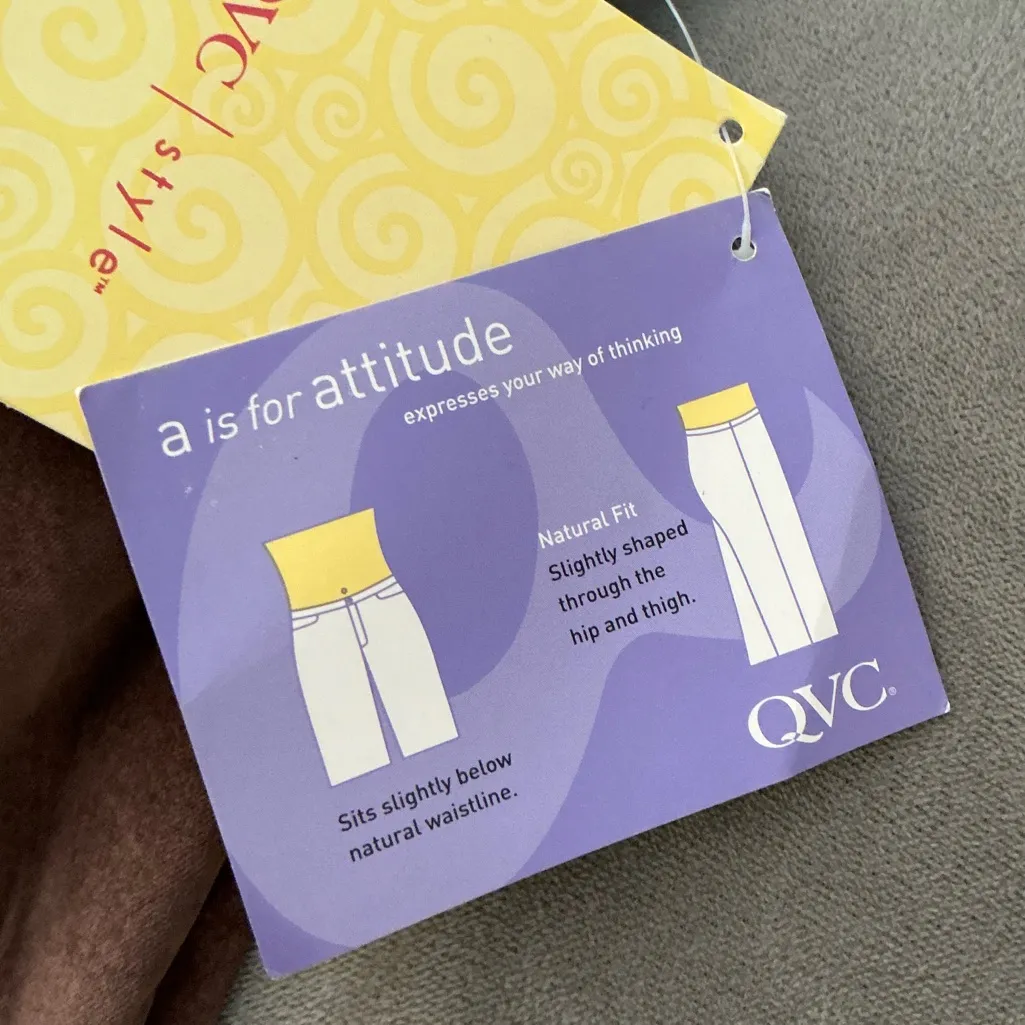 Women's velvet pants🤎🤎🤎 Brown Size 22W - Image 10