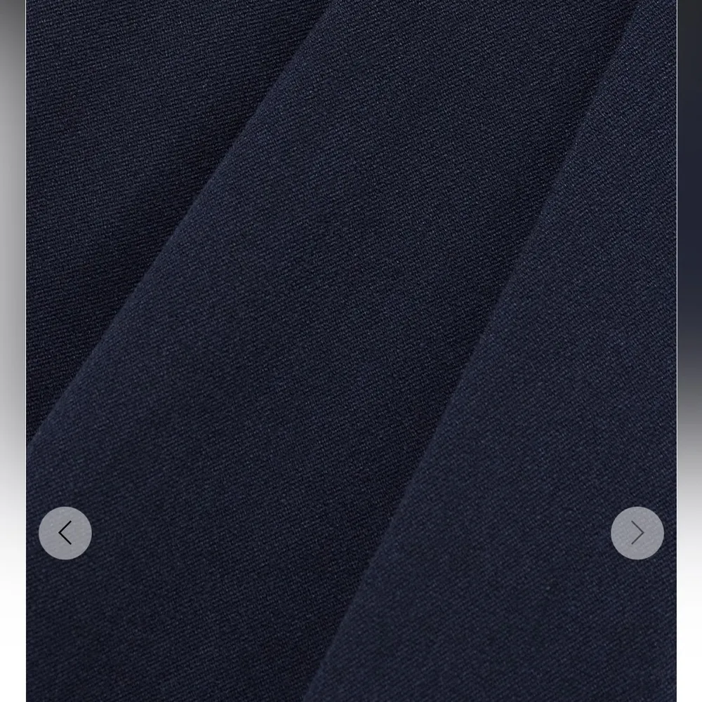 STAUD
Luisa pleated twill shorts size 12 - Image 4