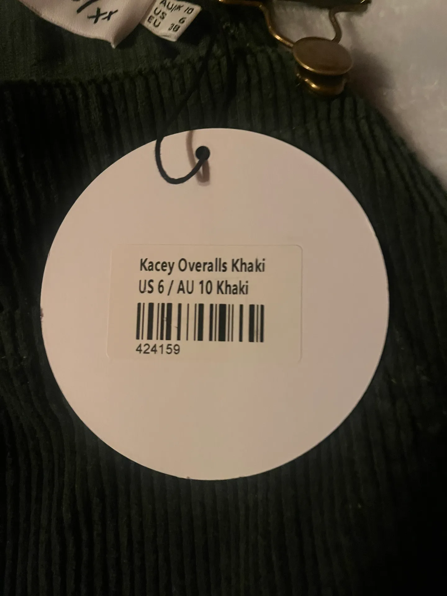 Green Overalls - Image 4