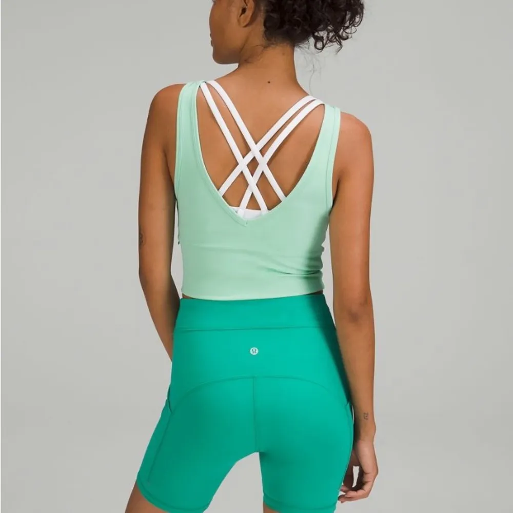 Everlux NWOT wild mint Lululemon Power Pivot Everlux Tank Top Motif - Image 3