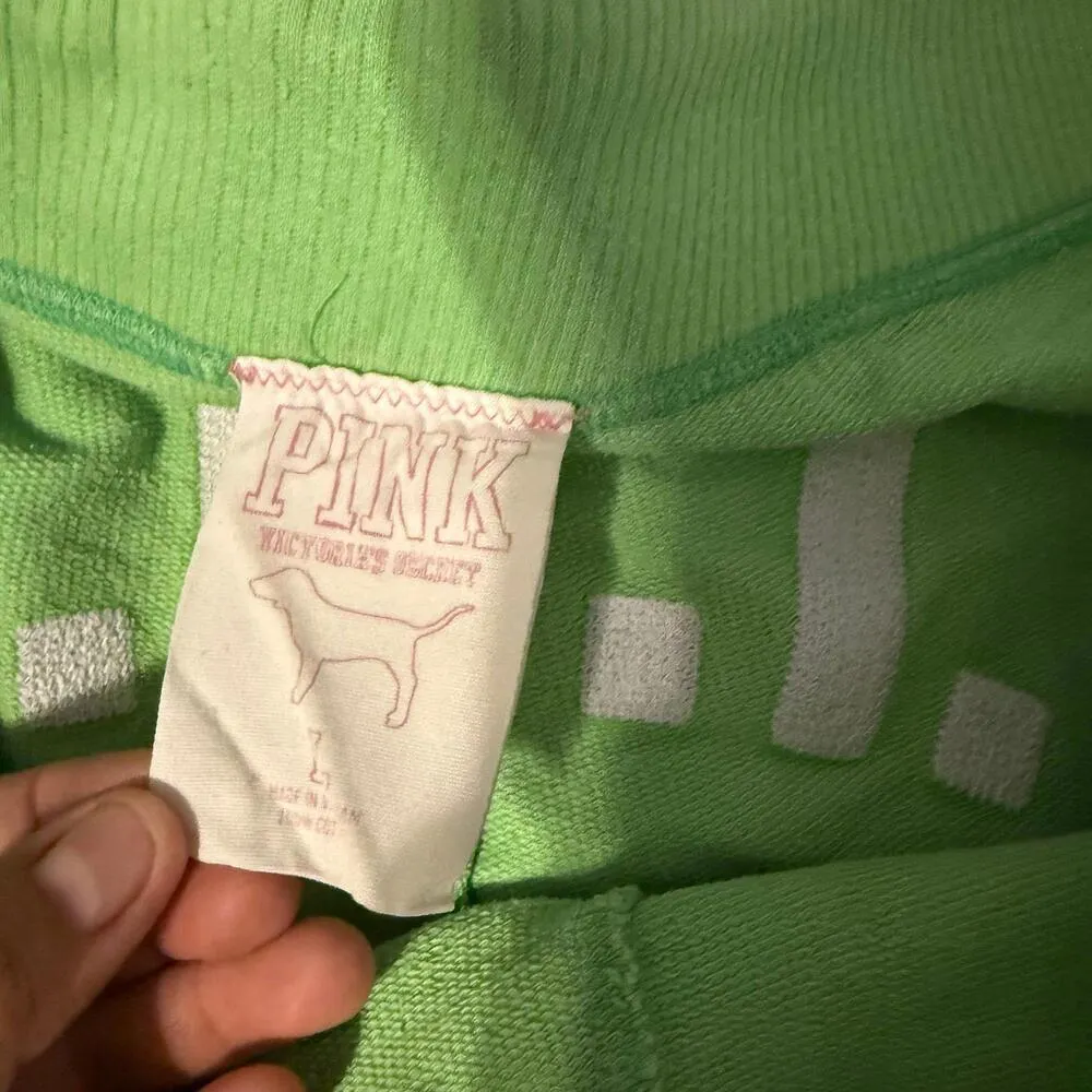 Y2K PINK Victorias Secret Capri Pants - Image 4