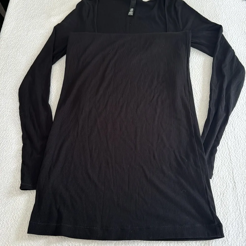 SKIMS Soft Lounge Long Sleeve Dress, Size X-Small, $90 - Image 8