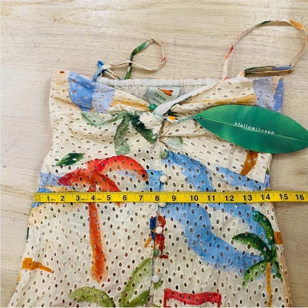 Farm Rio  beach coverup - Image 11