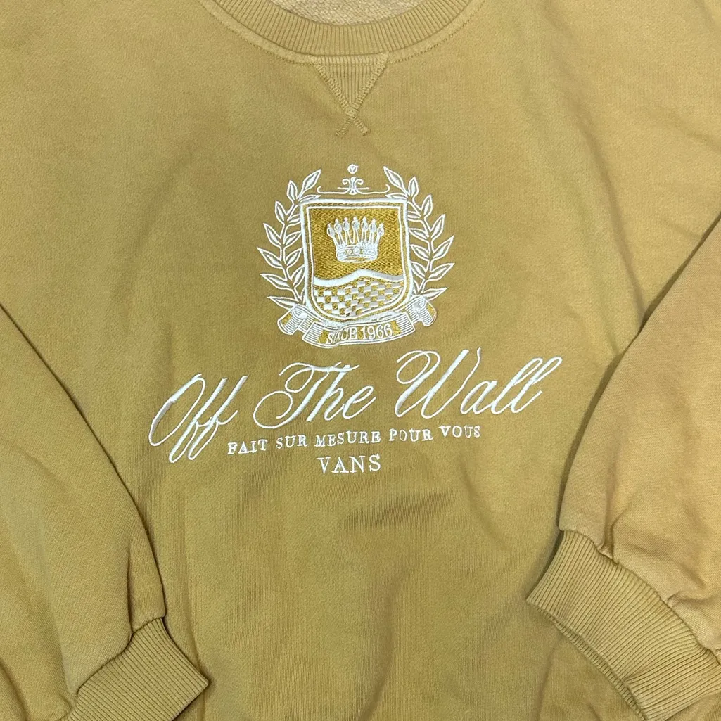 Vans Golden Crewneck Sweatshirt - Image 7