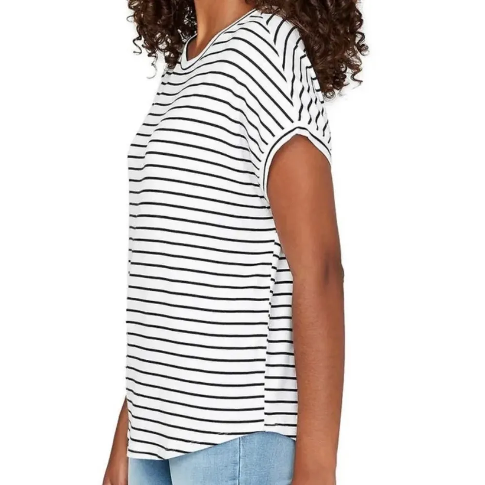 Buffalo David Bitton striped shirt sleeve tee - Image 2