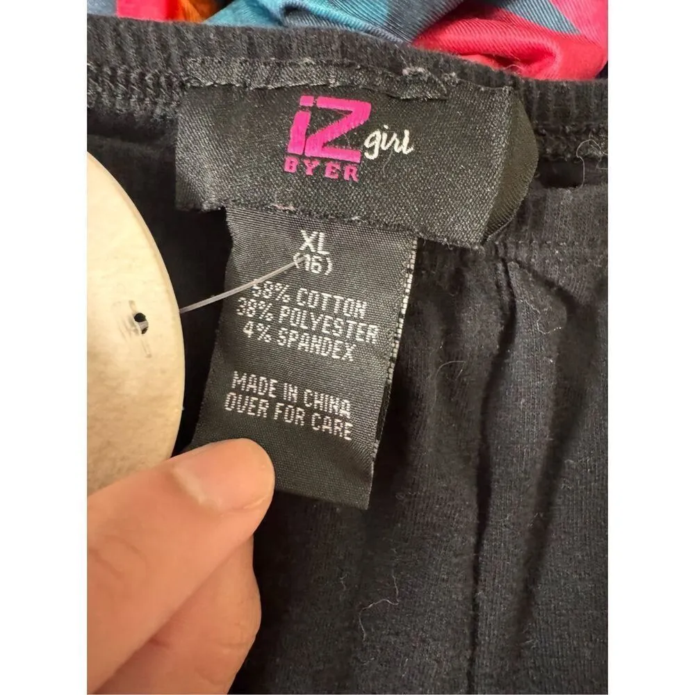 Black capri leggings size XL - Image 3