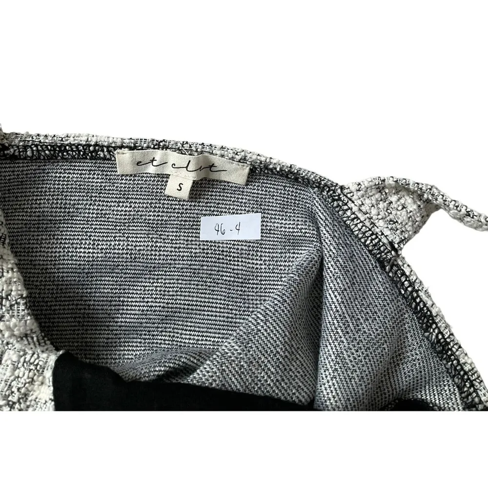 Et Clet Ivory Crop Top Women's Size Small | 46-4 - Image 4