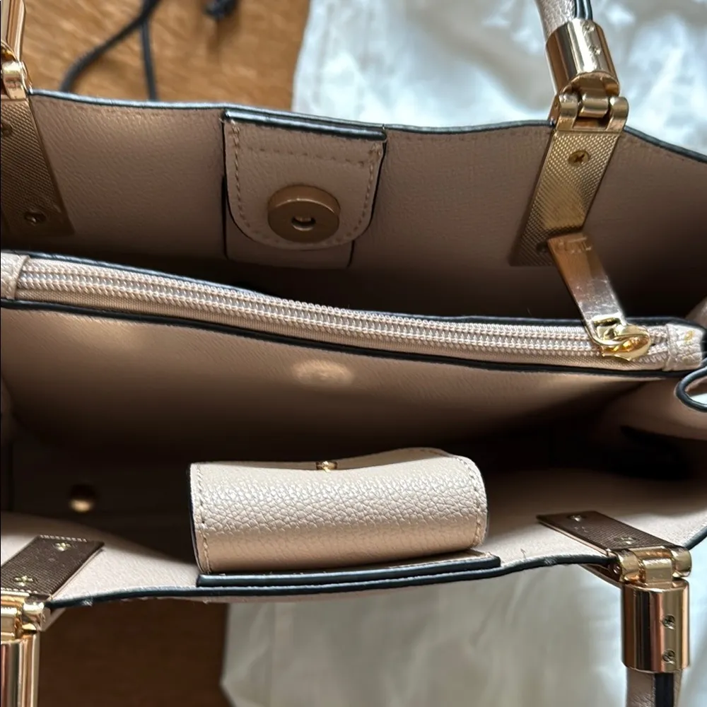 Dune London Cream Handbag - Image 4