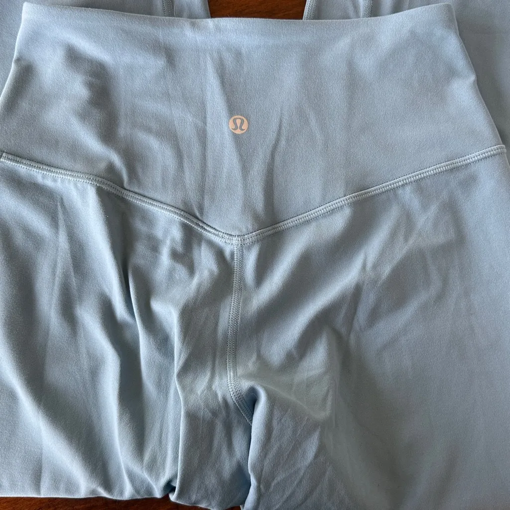 Lululemon Aline cropped wide leg pants - Image 2