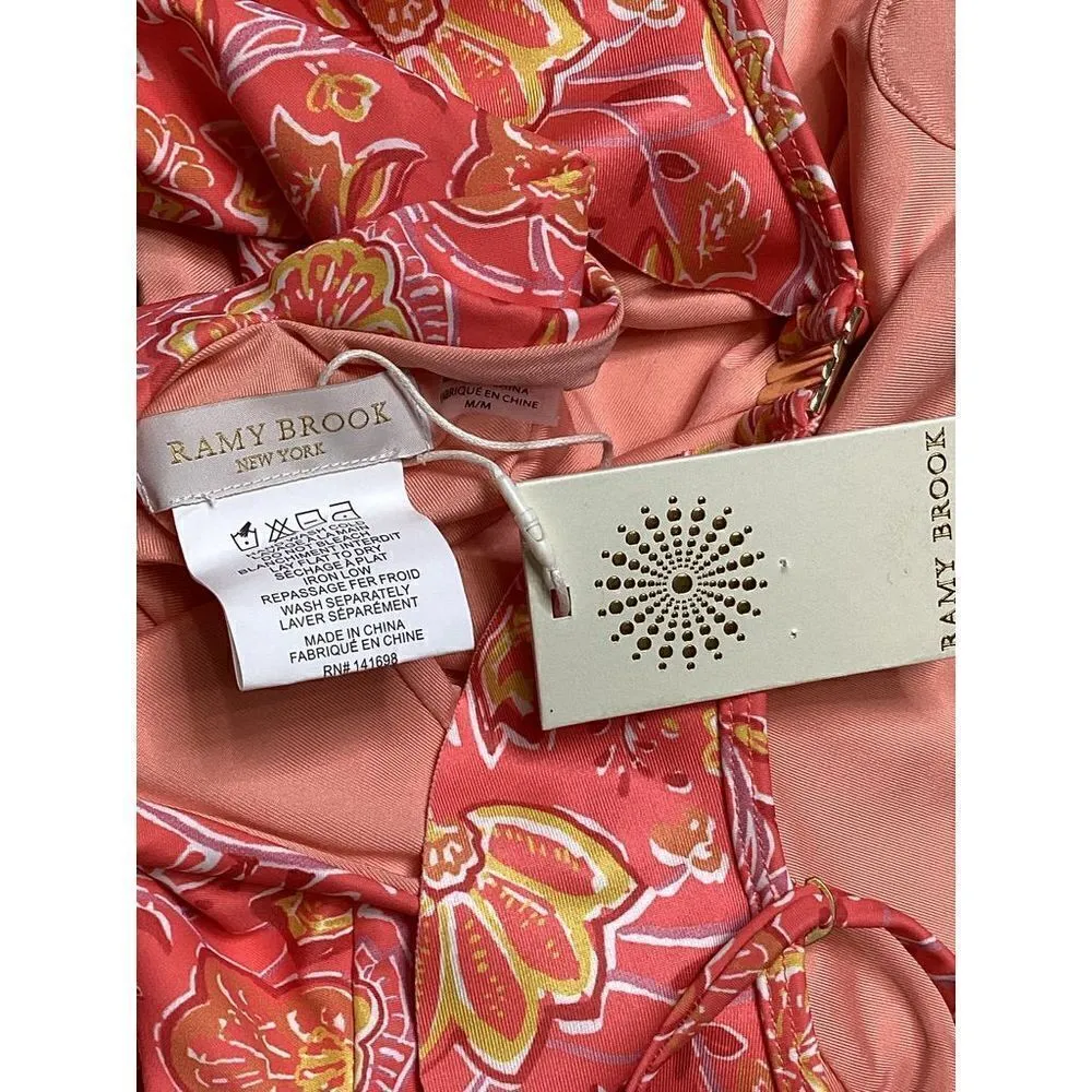 New. Ramy Brook floral one piece swimsuit. Normally $258 - Image 15