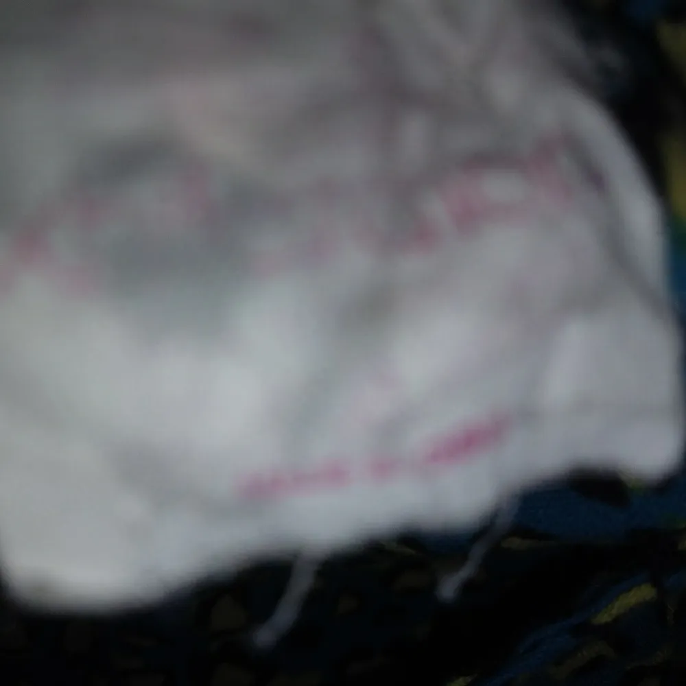 Beautiful M Turquoise Cotton Gathered Waist Tunic Top Green Size M - Image 4