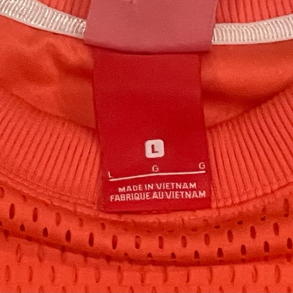 Nike Bright Red Sports Tee - Image 10