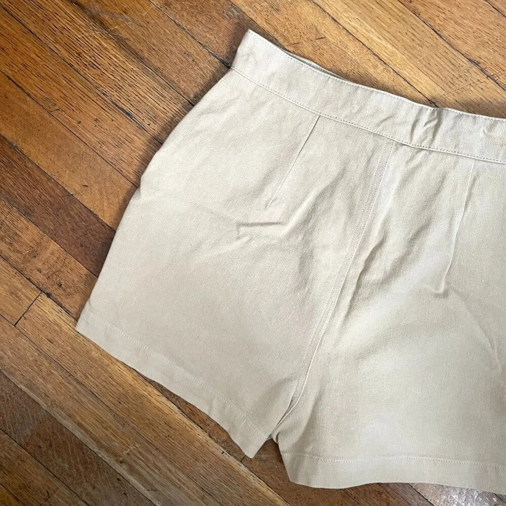 Ralph & Lauren vintage high waisted tan beige summer pants pocket size 10 - Image 4