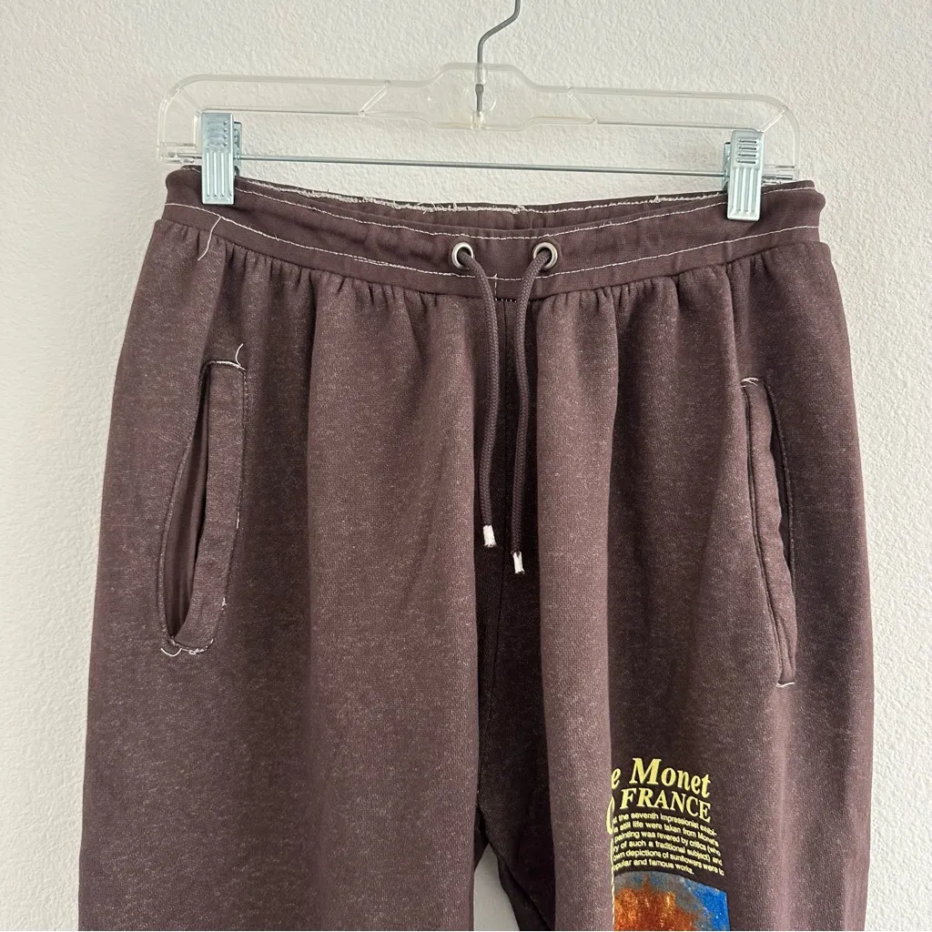 Philcos Brown Jogger Pants Size: L Size L - Image 2