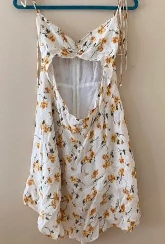 Tamara Floral Print Mini Dress - Image 5