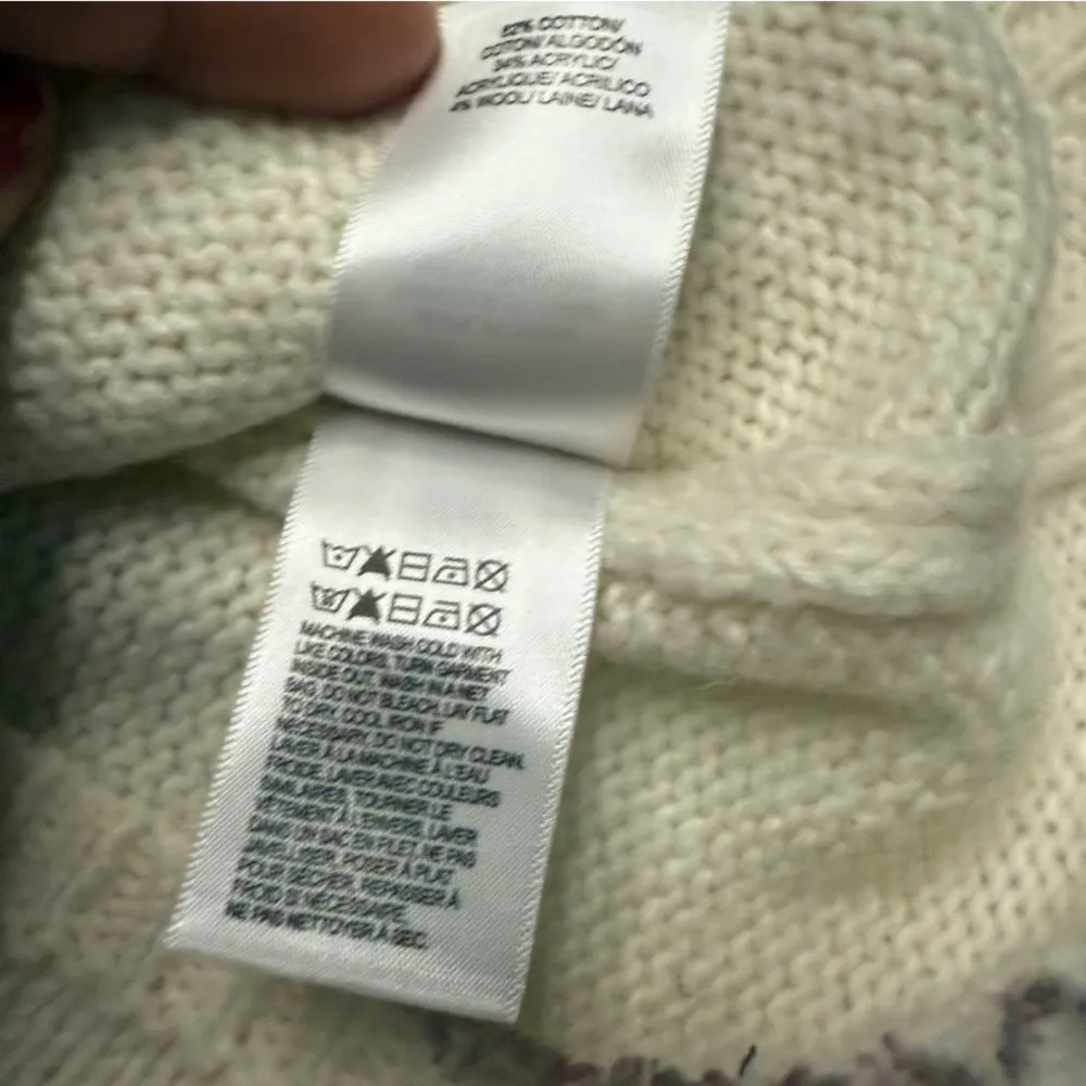 COPY - M Lucky Brand Rosette Sweater - Image 5