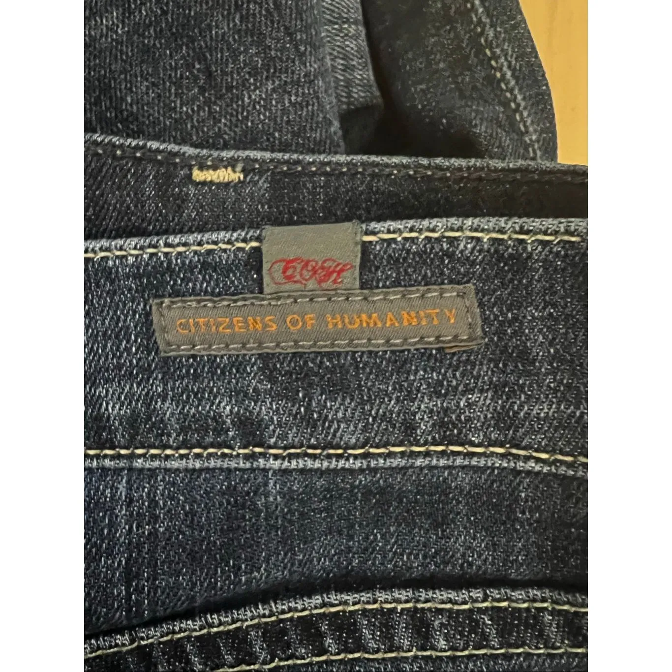 Citizens of Humanity AVA Women Blue Low Rise Straight Leg Jeans Size 29 Denim - Image 11