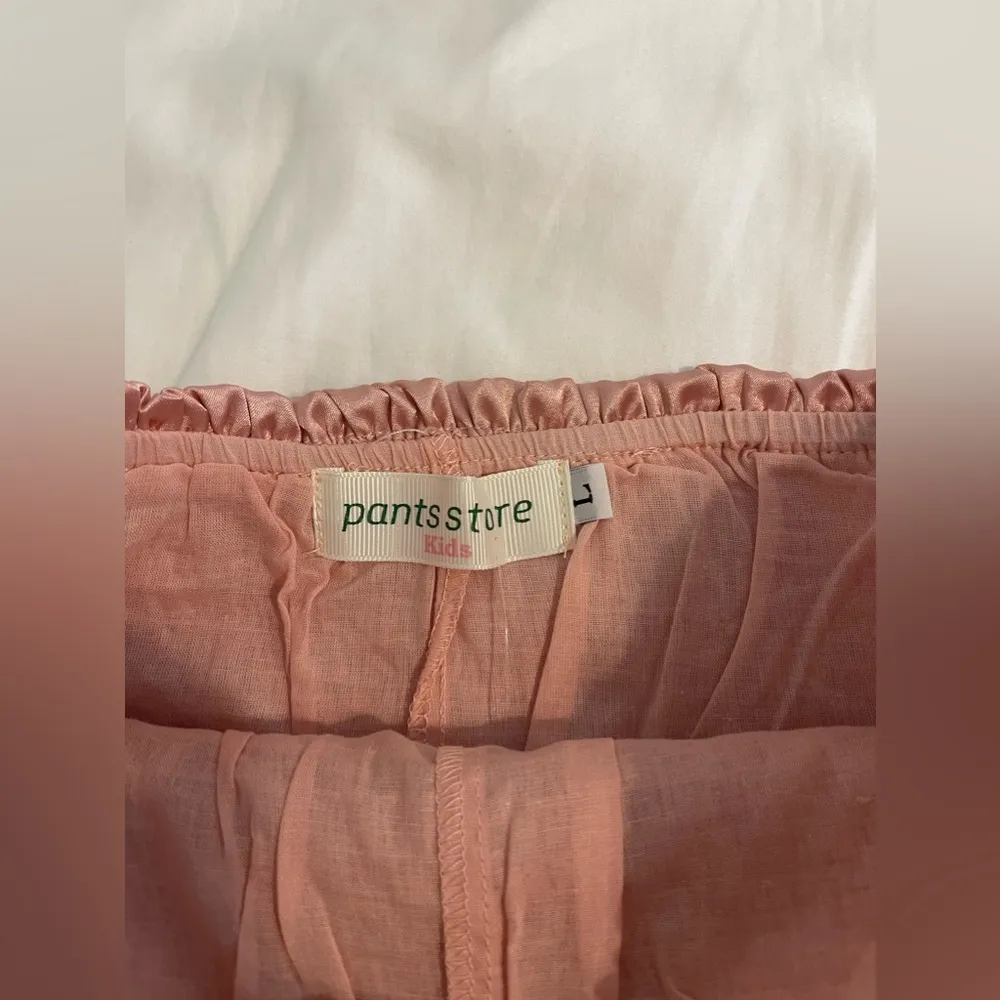 Pants Store Rose Metallic Skort Pink Size XS - Image 3