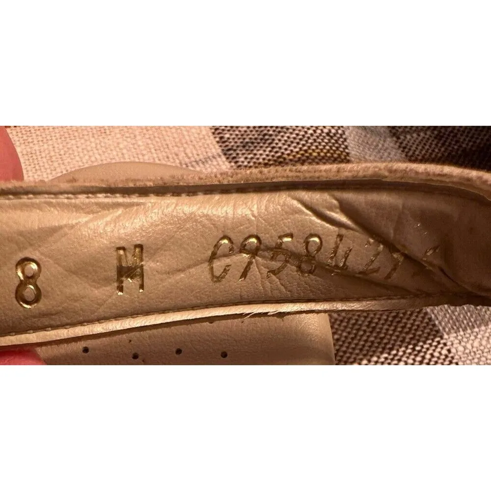 SAS Sandals Womens Beige Bone Tripad Comfort Ankle Strap Size 8 M Summer Comfort - Image 9