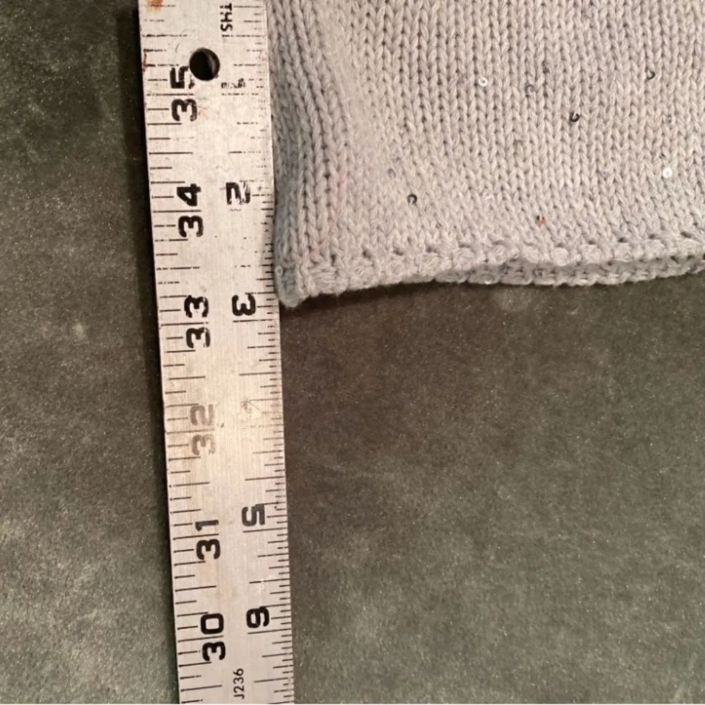 Generation Love #118  Celeste Sequin Knit Shorts - Image 9