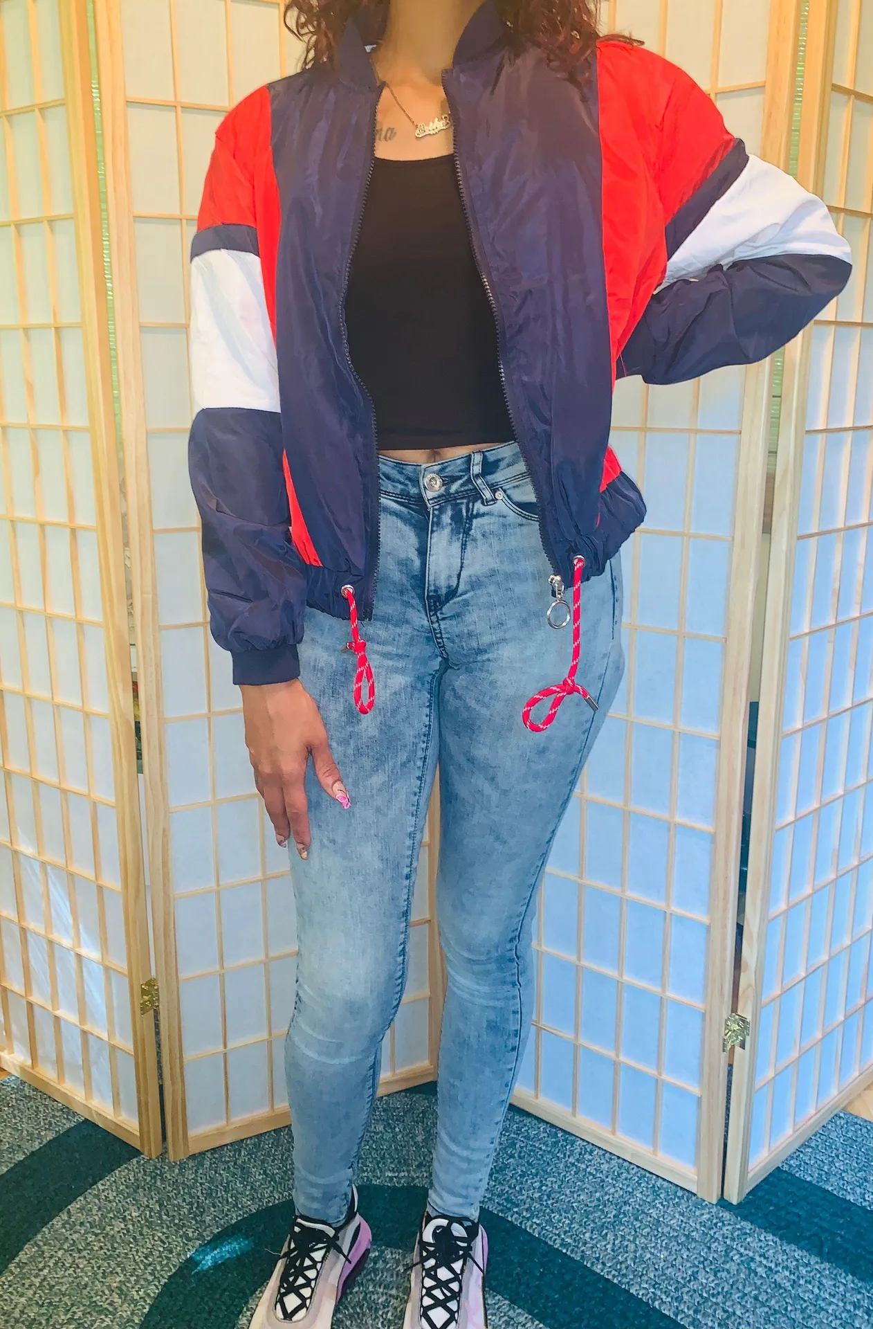 Boutique Windbreaker Jacket - Image 3