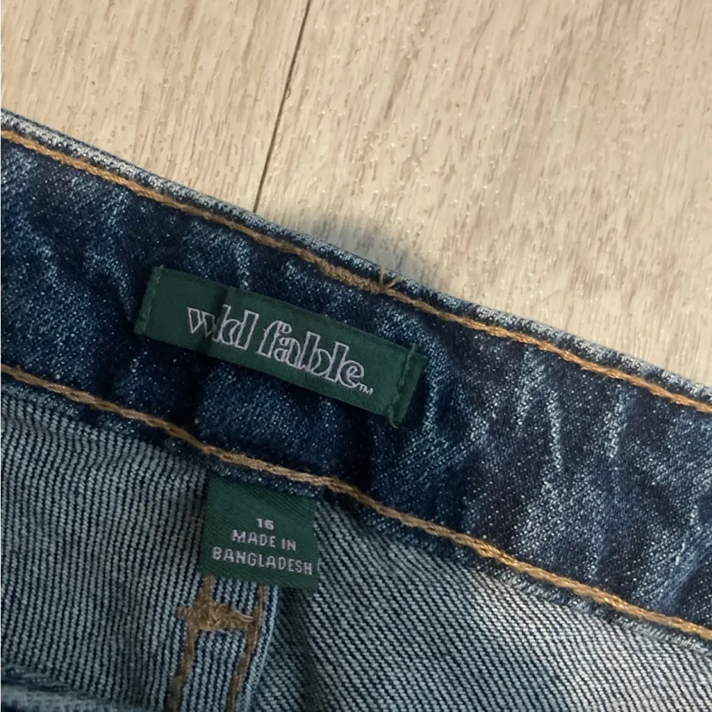 Wild Fable Relaxed Fit Blue Jeans - Image 2