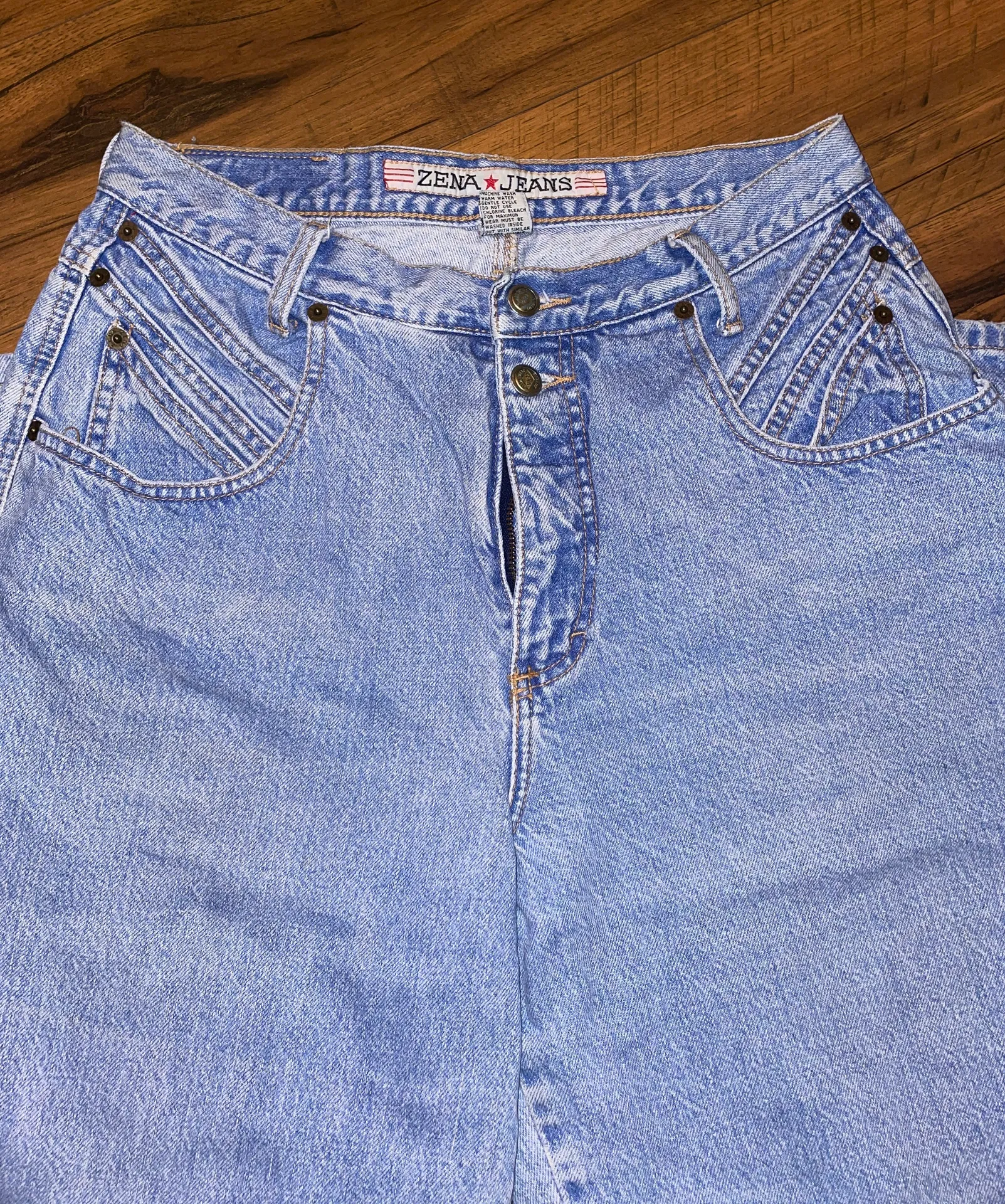 Vintage Zena Jeans  - Image 2