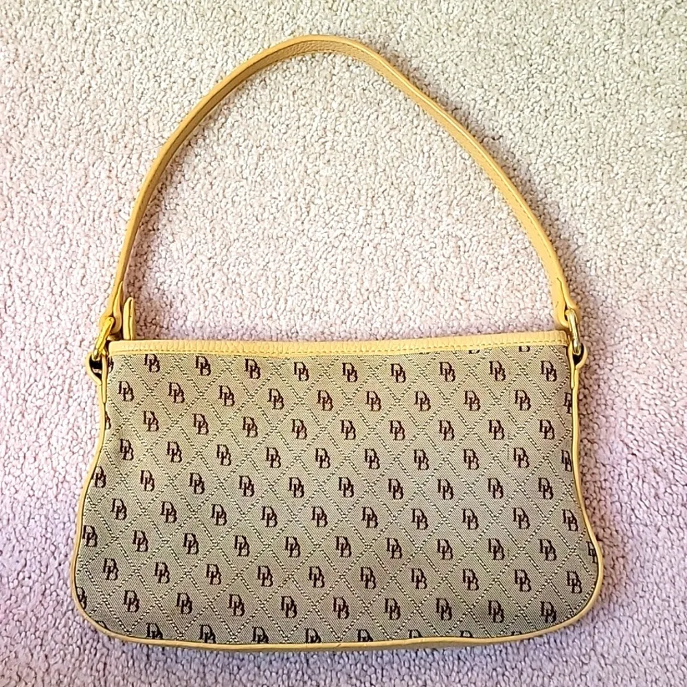 Vintage Monogram Canvas Tassel Signature Zip Top Shoulde… - Image 2