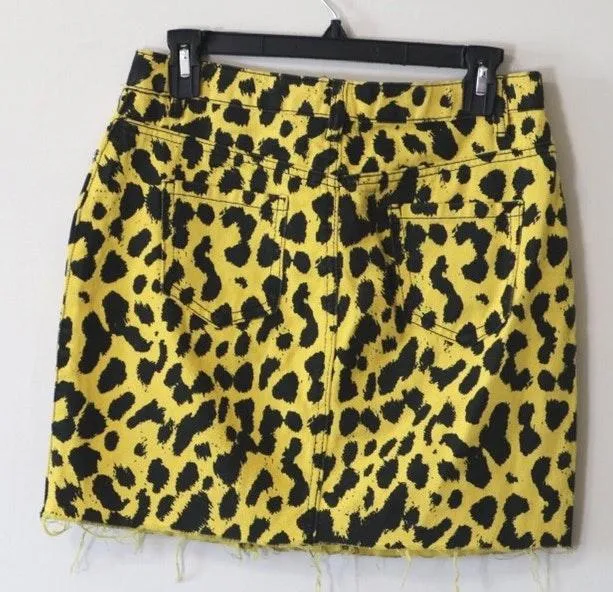 Cheetah Print Skirt - Image 6