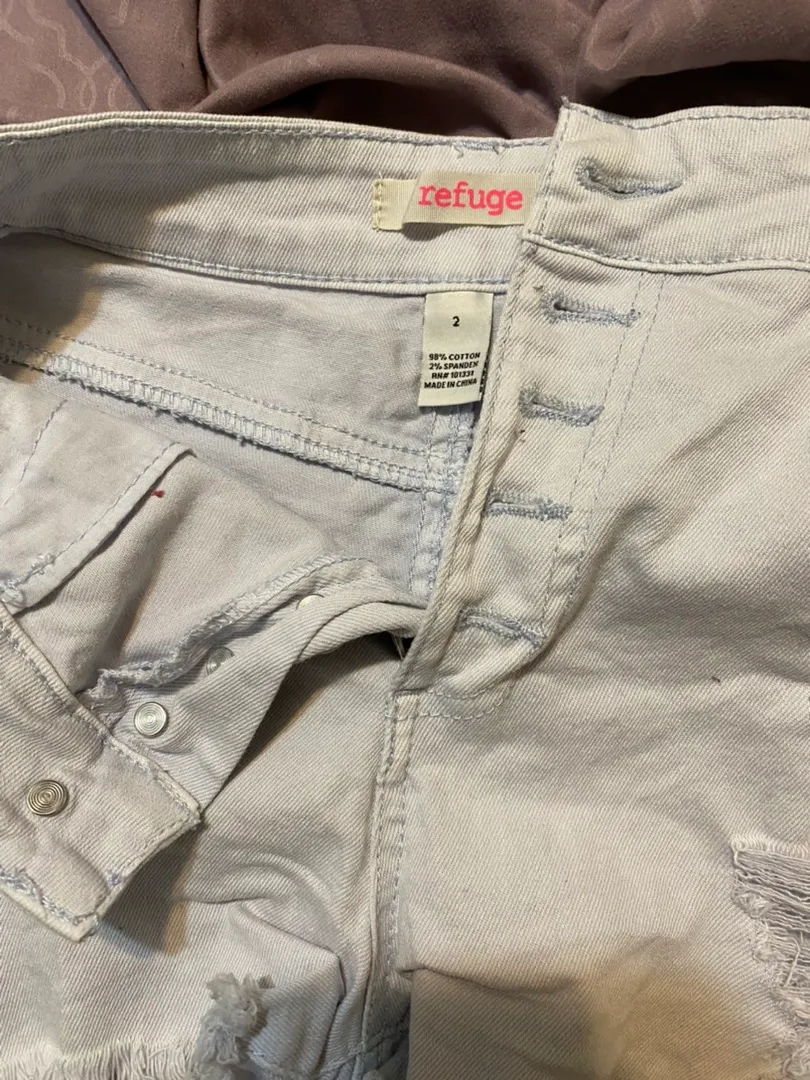 Refuge Jean Shorts  - Image 3