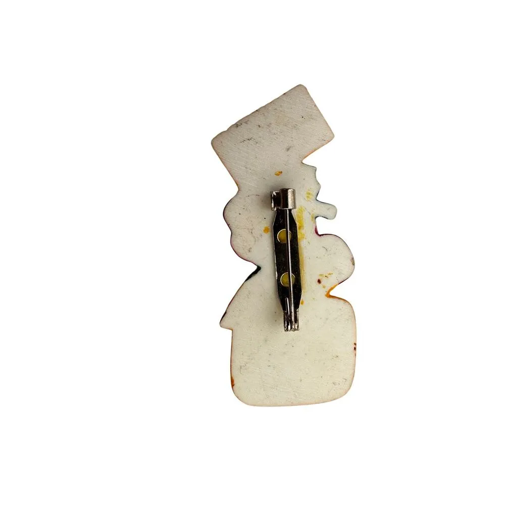 Vintage Teachers School Brooch - Image 3