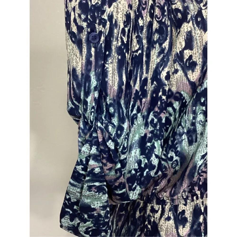 New. BGBGmaxzaria blue romper. Retails $228. Medium - Image 10