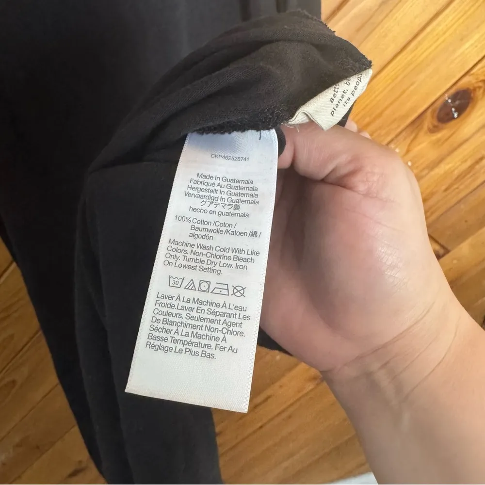 Madewell Black Tank Dress Size Small - Image 5