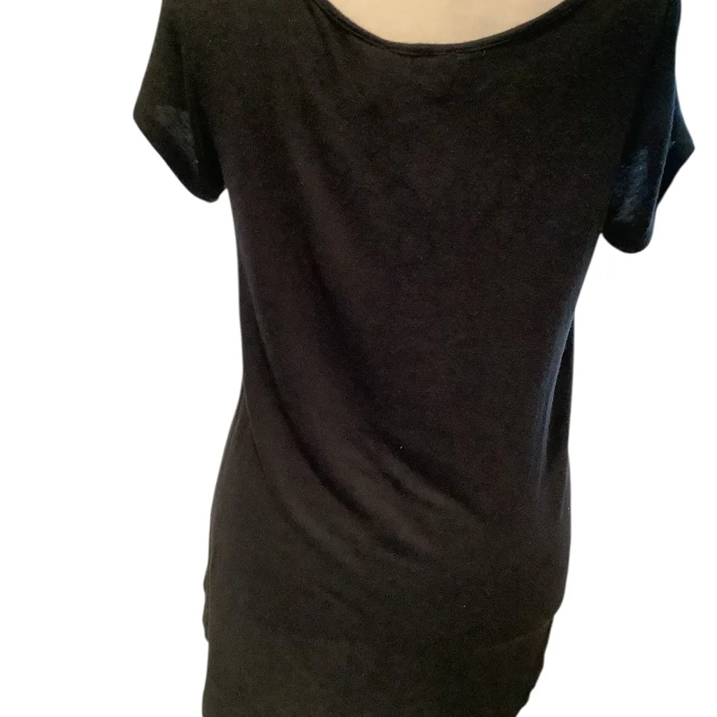 Coveted Clothing Black Graphic Tee - Image 5