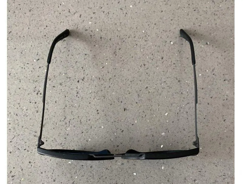 Marc By Marc Jacobs Sunglasses FRAMES ONLY MMJ415/S 6IG 76 Black Matte 56/17-145 - Image 3