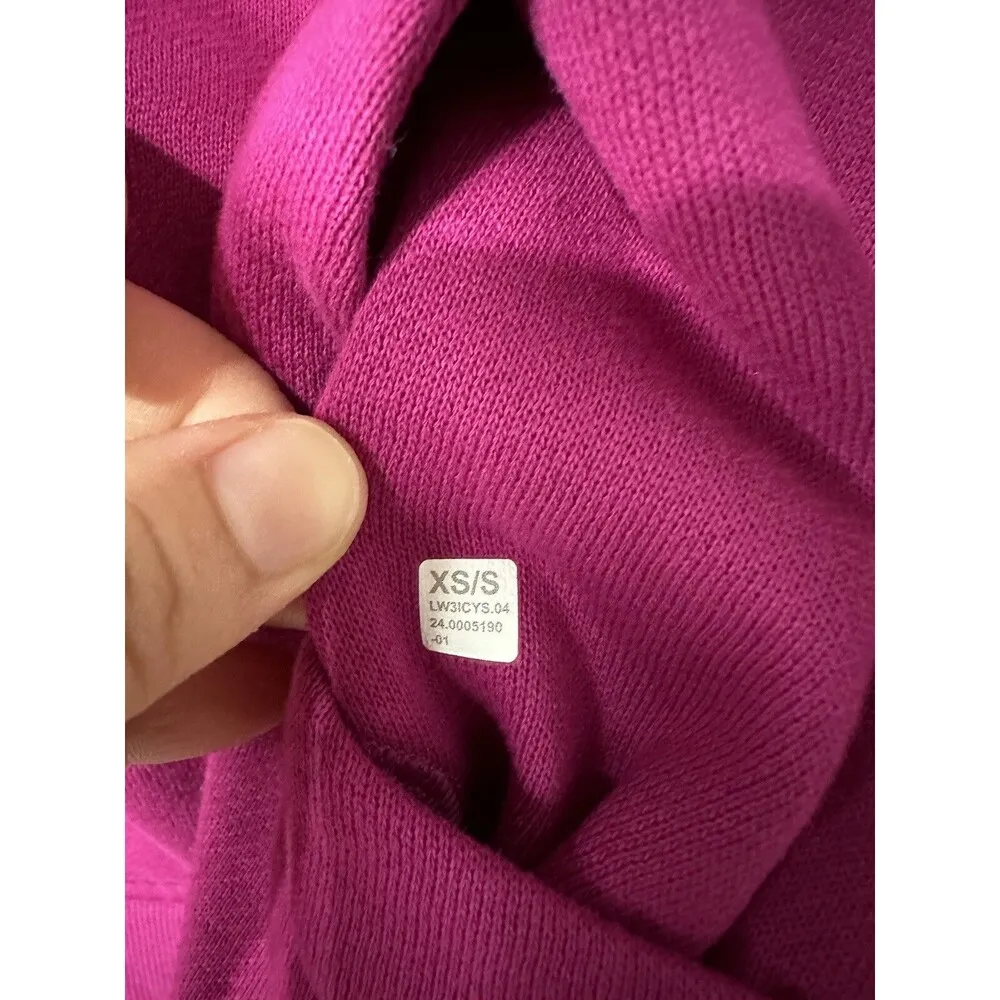 Lululemon Scuba Oversized Funnel Neck Half Zip Women's S - Image 5