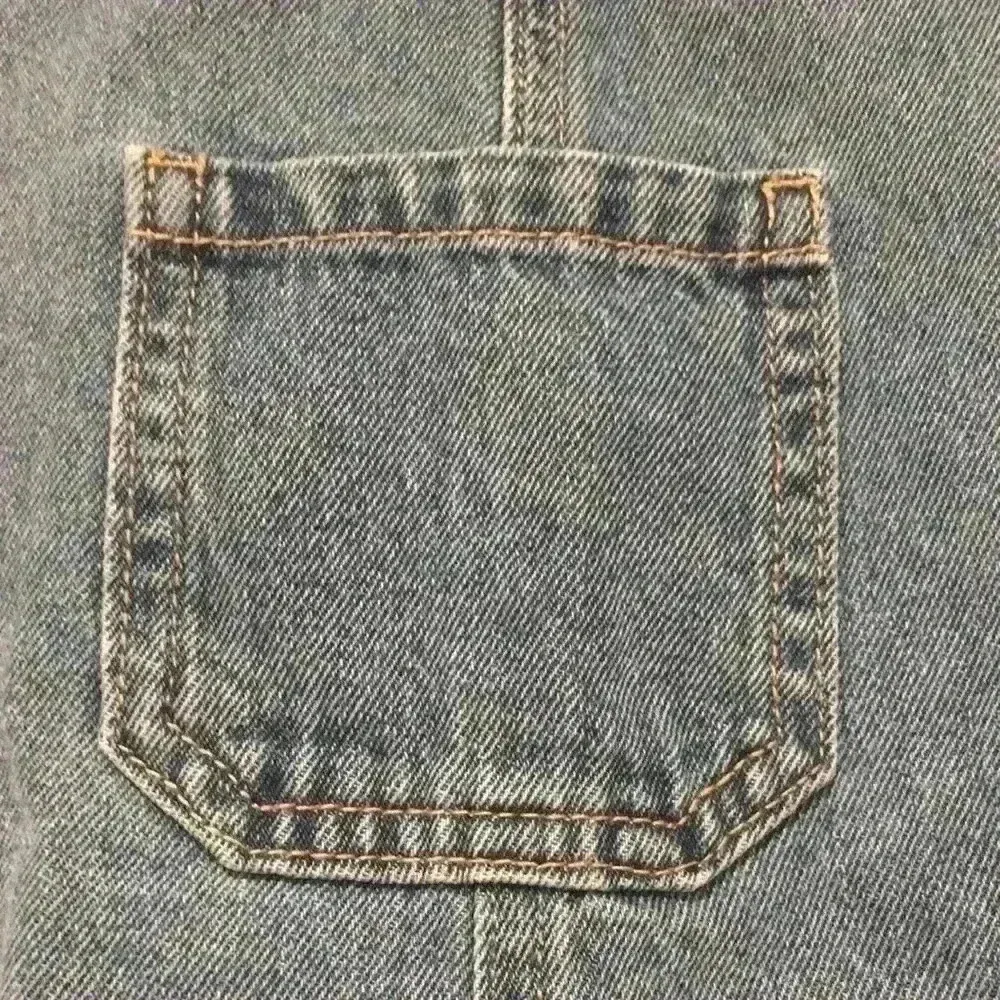 Last chance- FOREVER 21 -‎ BUTTON FRONT DENIM MINI SKIRT - Image 4