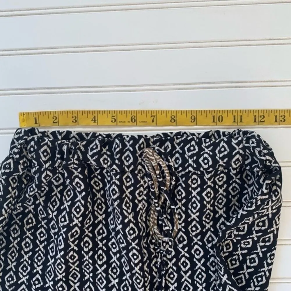 West Kei  Boho Geometric Flowy Pants - Image 5